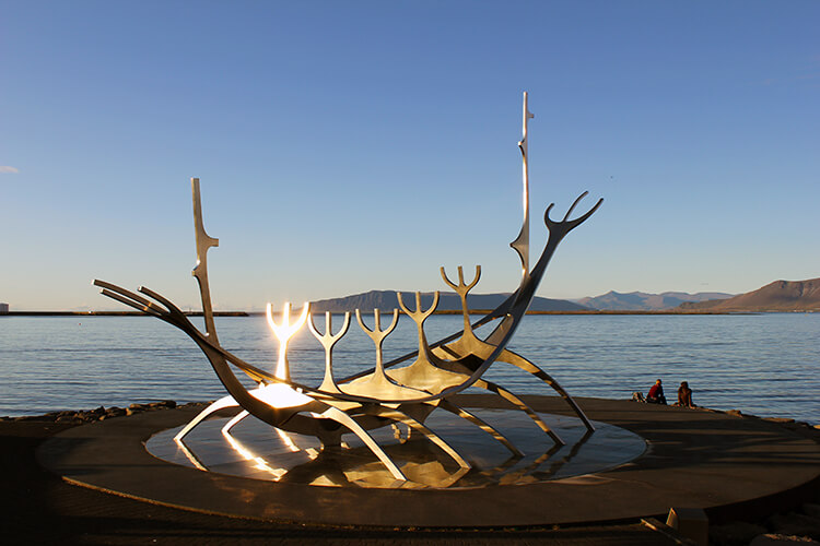 Sun Voyager, Reykjavik, Iceland