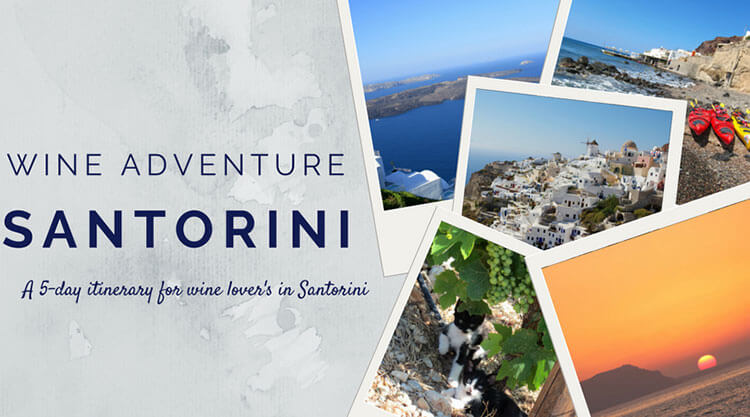 A Wine Lover's Guide to Santorini