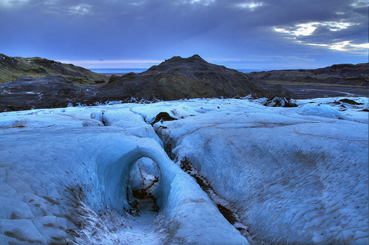 Sólheimajökull Glacier, South Iceland