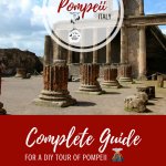 Guide to Pompeii Pinterest Pin