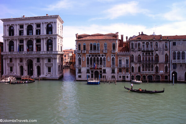 View from Aman Canal Grande