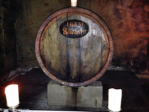Rüdesheimer wine, the oldest wine in the world