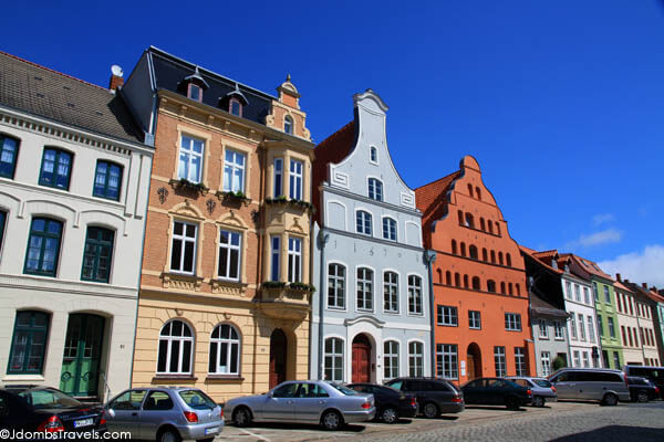 Gabled houses of Wismar