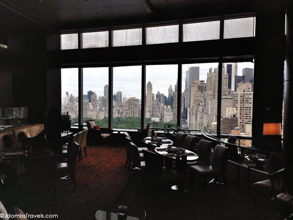 Mandarin Oriental New York Lobby Lounge