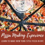 Pizza School NYC, New York City Pinterest Pin