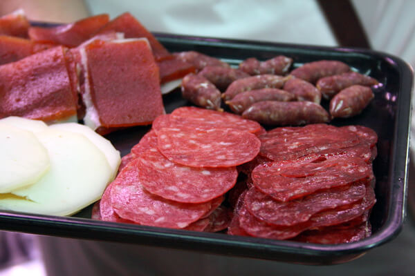 Catalan cured meats