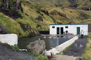 Seljavallalaug Swimming Pool, South Iceland
