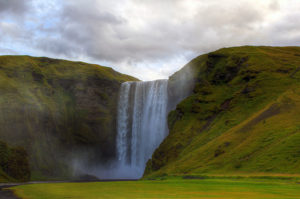 Skogafoss, South Coast, Iceland