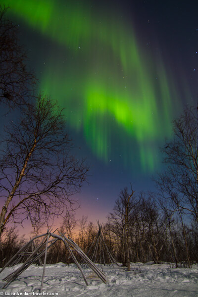 Northern Lights in Abisko