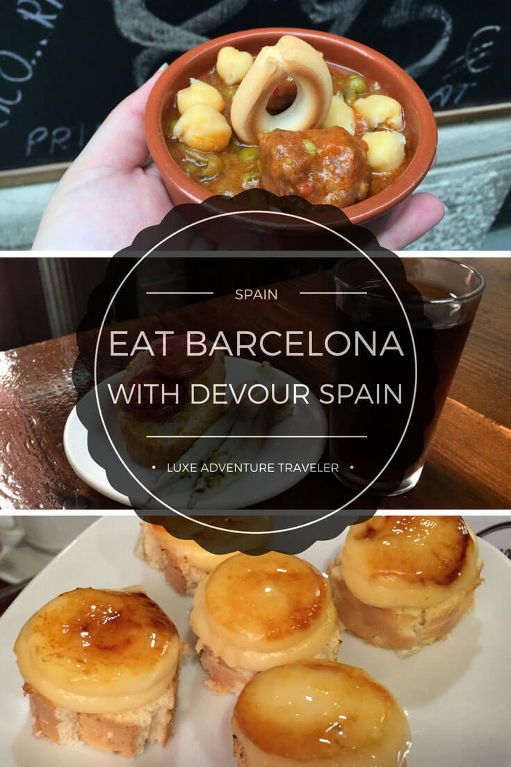 devour food tours barcelona
