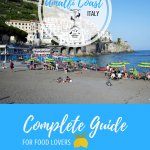 Guide to the Amalfi Coast Pinterest Pin