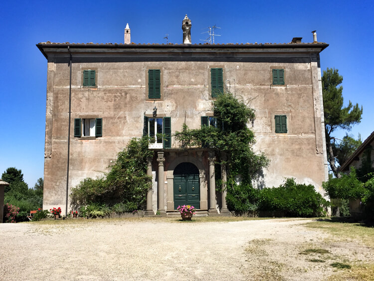 Villa Farinella