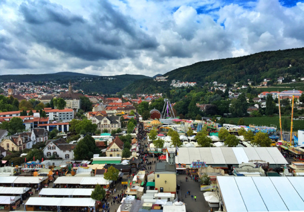  Dürkheimer Wurstmarkt: The World's Largest Wine Festival - Luxe Illustration 