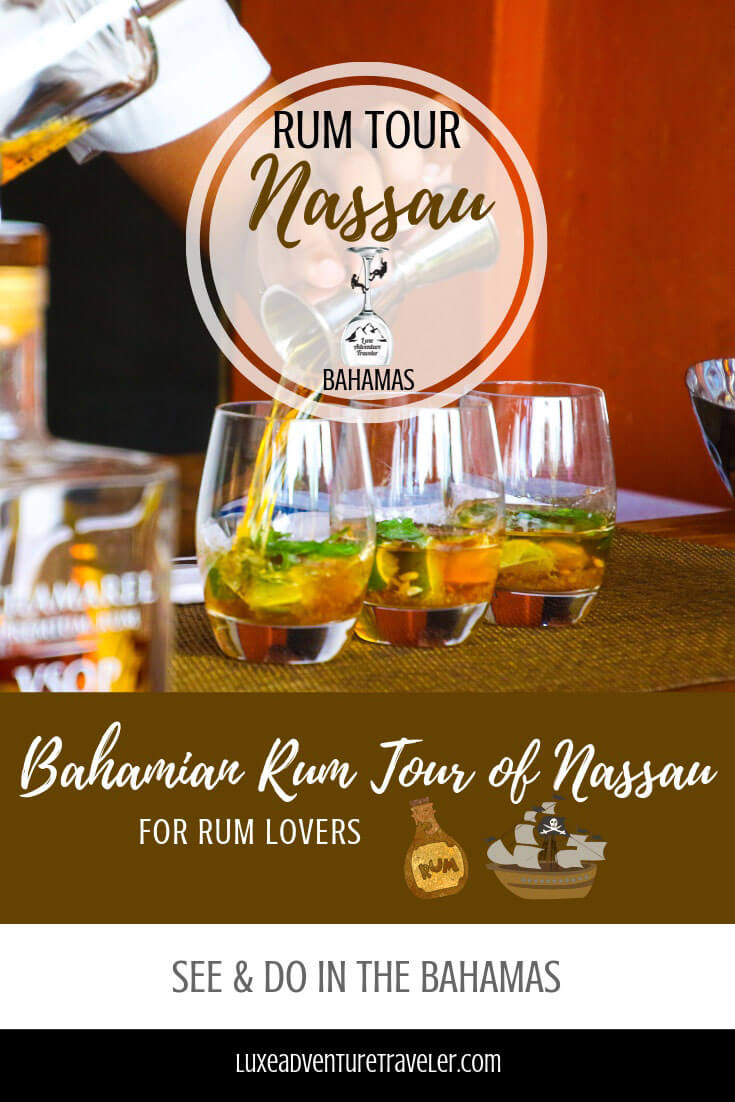 Discover the History of Bahamian Rum on a Nassau Rum Tour