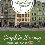 1 Day Regensburgh Itinerary Pinterest Pin
