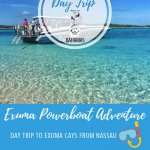 Exuma Powerboat Adventure, Ship Channel Cay, Bahamas Pinterest Pin