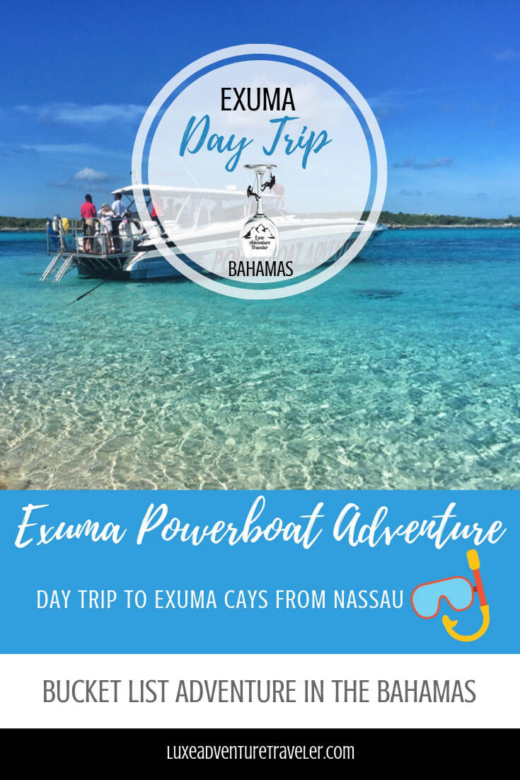 powerboat adventures exuma escape