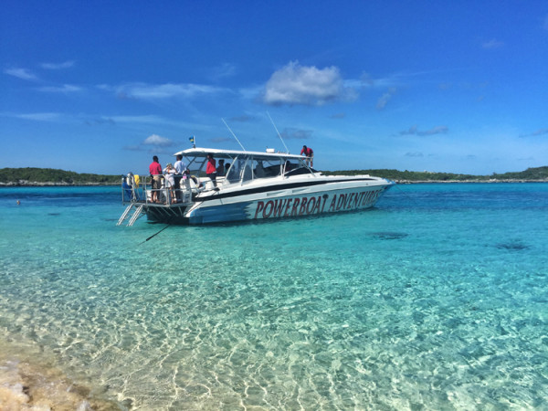 powerboat nassau to exuma