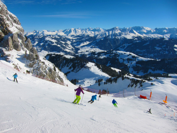 gstaad ski tour