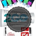 best travel toiletry bottles