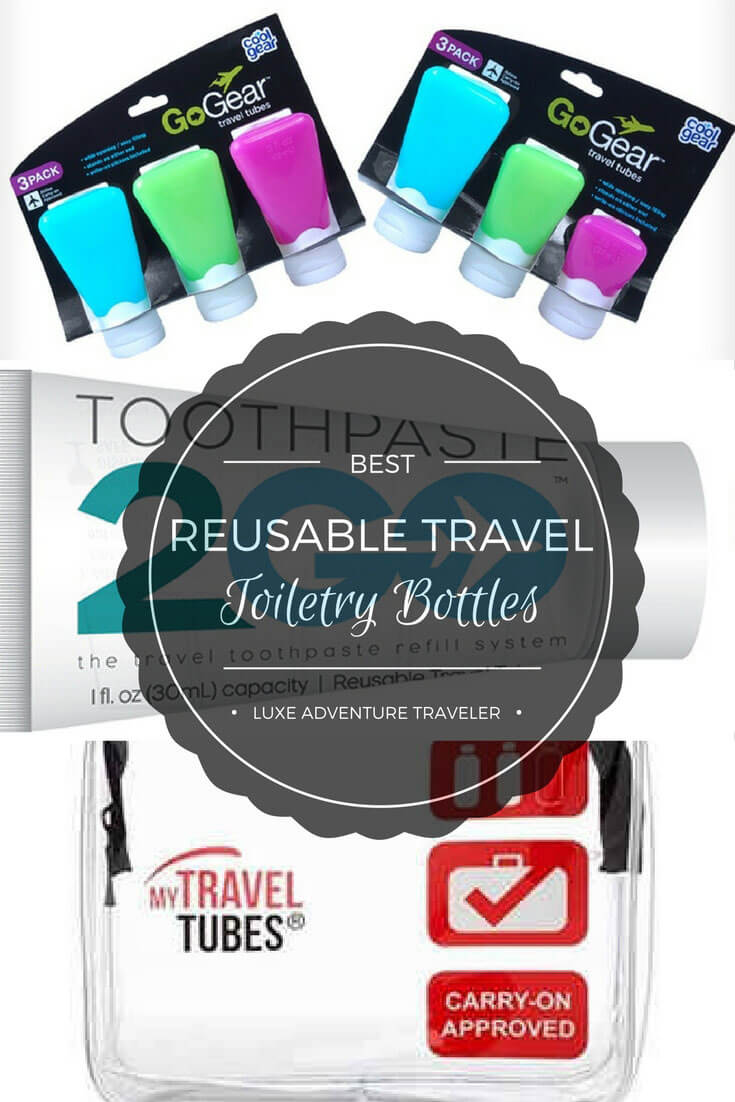 travel toiletry bottles coles