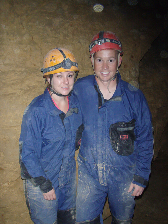 Caving beneath Budapest