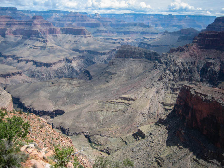 Hermit Trail Grand Canyon