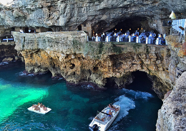 Grotta Palazzese: Italy's Restaurant Built Inside a Cave - Luxe Adventure Traveler