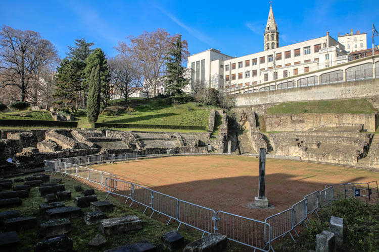 Amphitheater of the Three Gauls Lyon