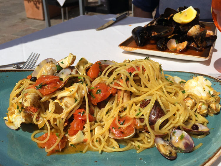 Spaghetti alla vongole