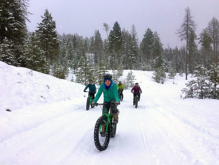 Whitefish Bike Retreat