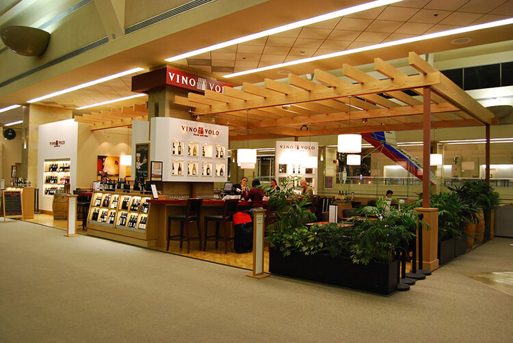 Vino Volo Airport Wine Bar