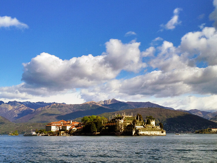 Isola Bella on Lake Maggiore, Italy