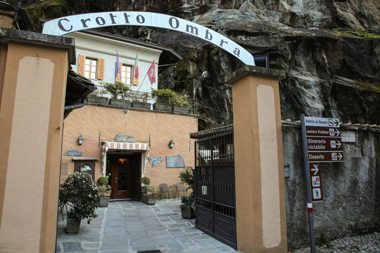 Chiavenna Crotti Restaurant