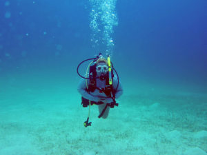 Getting dive certified in The Bahamas