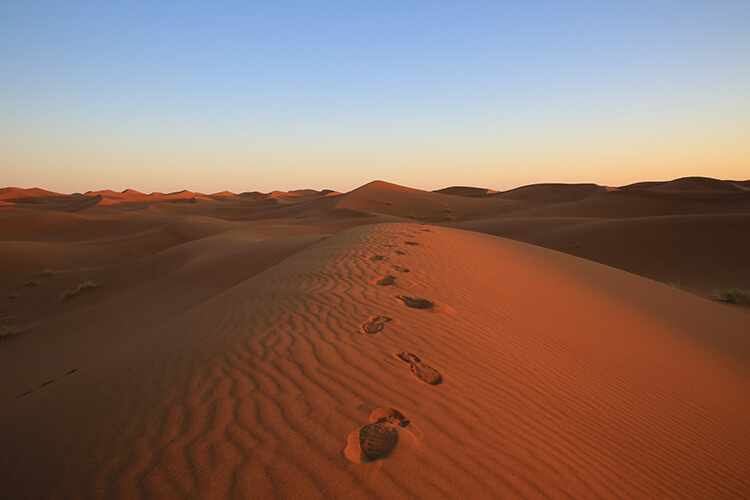 Erg Chigaga, Sahara Desert