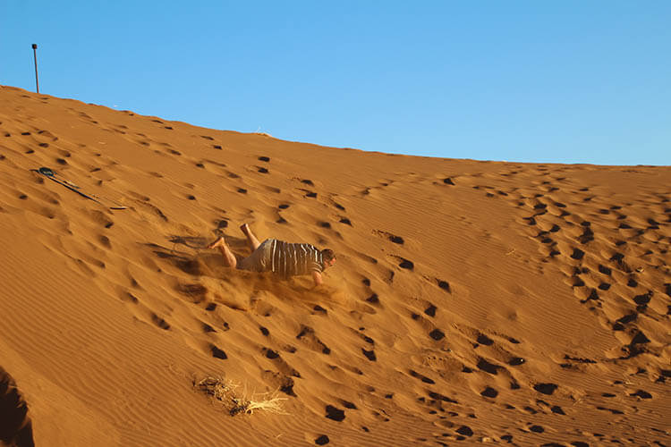 ATTA Desert Camp, Sahara Desert, Morocco