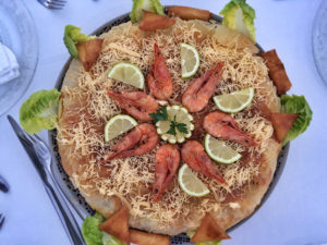 Seafood bastilla Marrakech Food Tours