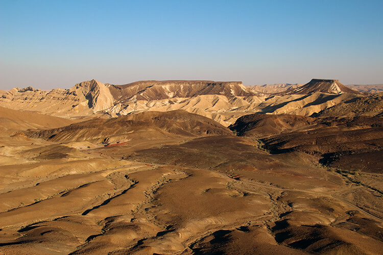 Mt. Gvanim Negev Desert