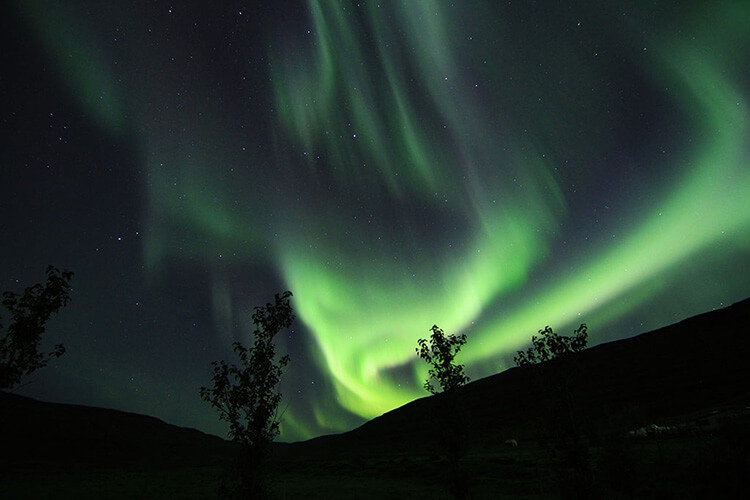 Northern Lights, Westfjords, Iceland