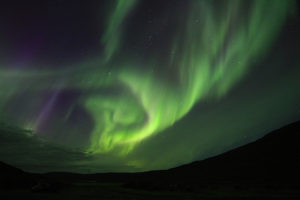 Northern Lights Westfjords, Iceland