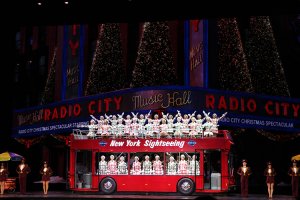 The Rockettes perform at the Radio City Christmas Spectacular