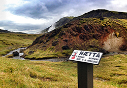 Reykjadalur Valley, Iceland