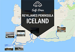 Reykjanes Peninsula Self Drive Tour