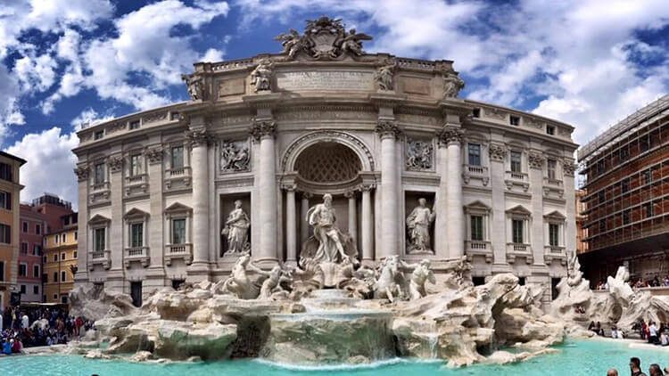 Hasil gambar untuk Trevi fountain