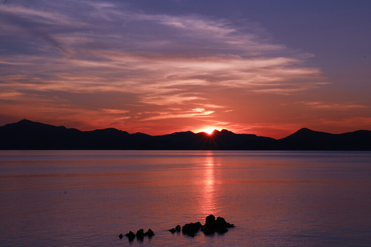 Sunset at Two Seasons Coron Island Resort