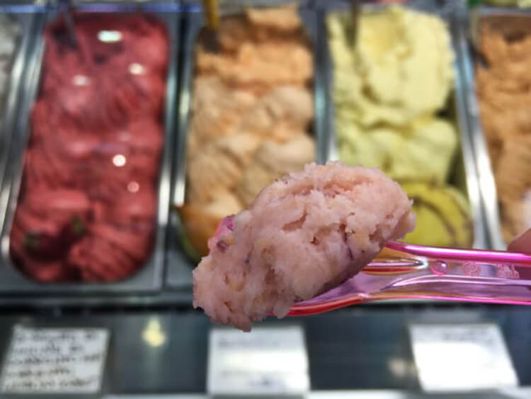 Rome's best gelato