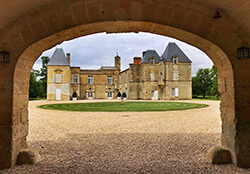 Chateau d'Issan, Margaux, France