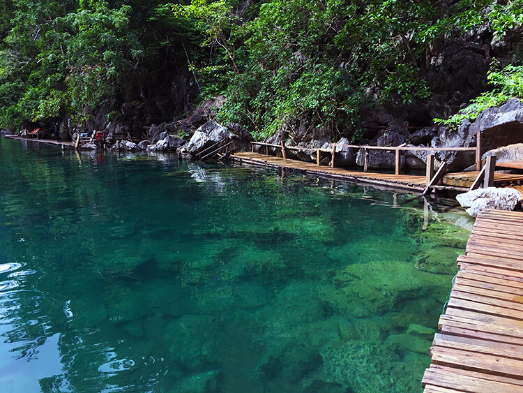 Kayangan Lake, Coron, Philippines