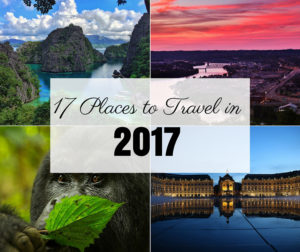 Places to Travel in 2017